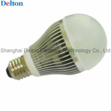 7W luz de bulbo personalizado do diodo emissor de luz